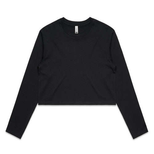 Wo's Crop L/S Tee4058S
