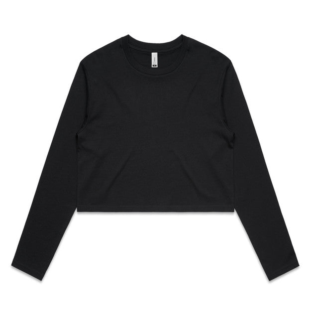 Wo's Crop L/S Tee4058S