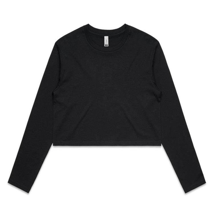Wo's Crop L/S Tee4058S