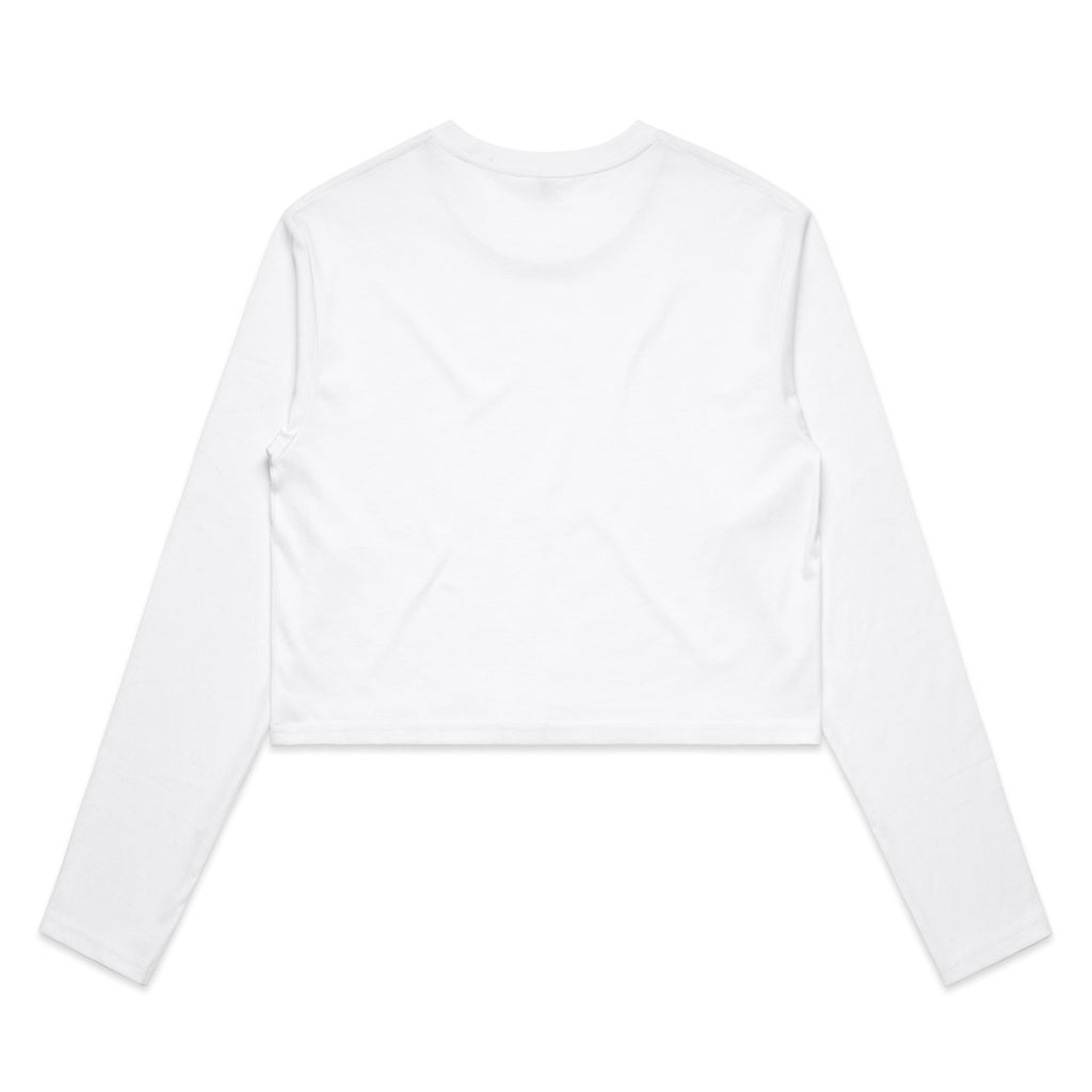 Wo's Crop L/S Tee4058S