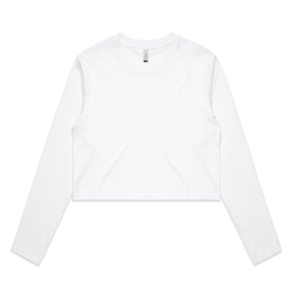 Wo's Crop L/S Tee4058S