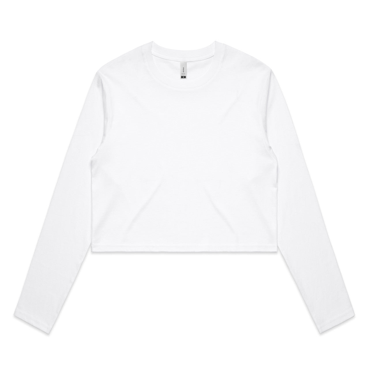 Wo's Crop L/S Tee4058S