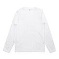 Wo's Sophie L/S Tee4059S - GREY MARLE