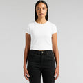 Wo's Mini Tee4061 - WHITE