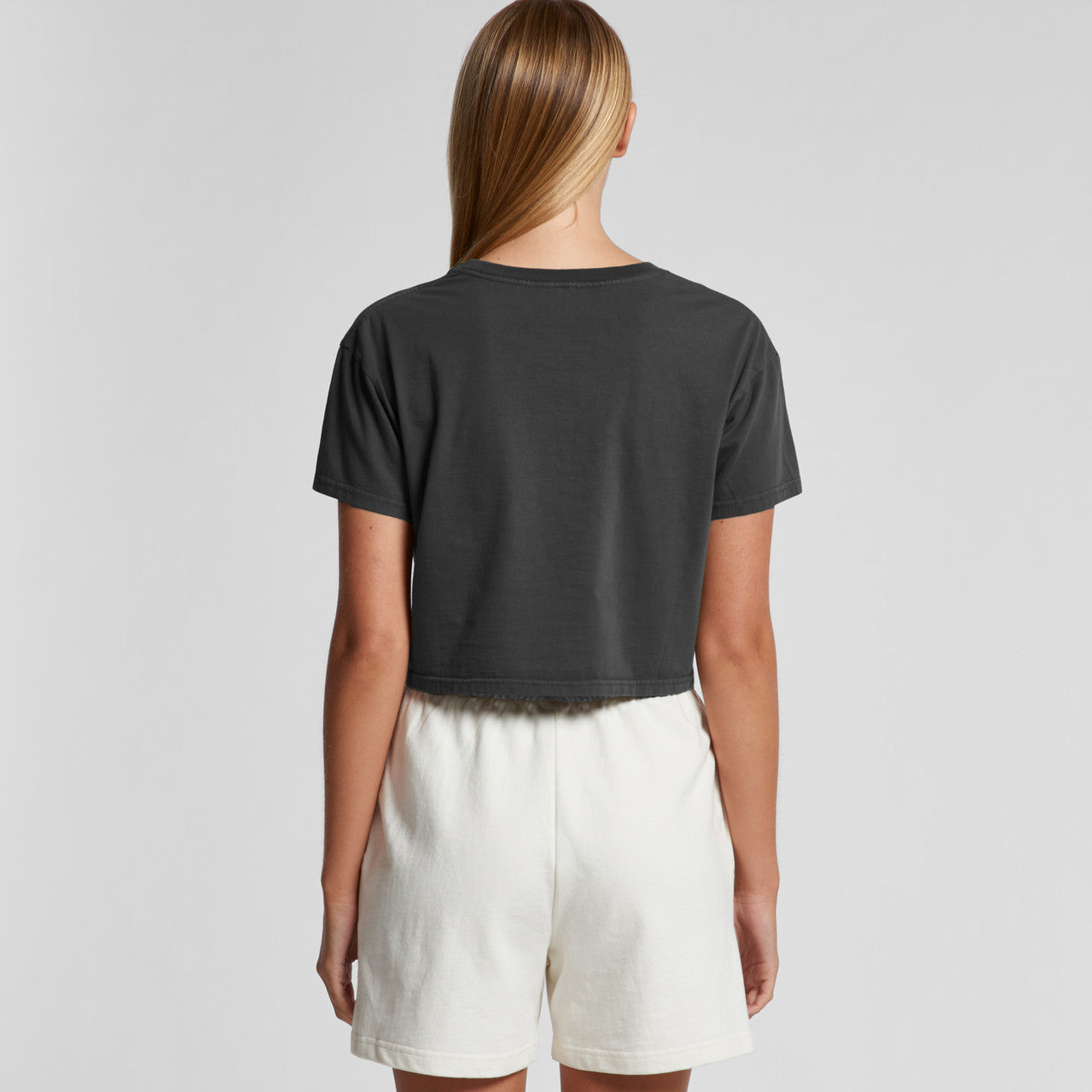 Wo's Faded Crop Tee4062F