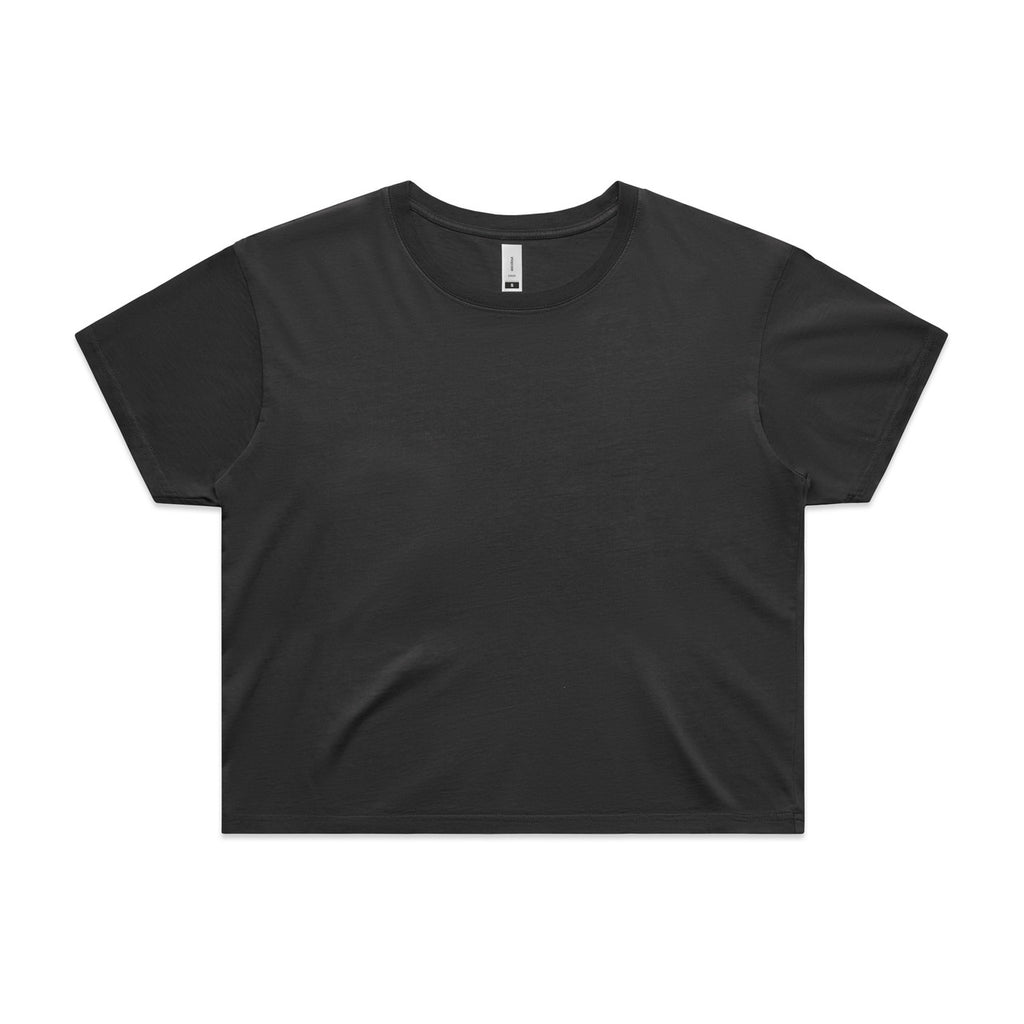 Wo's Faded Crop Tee4062F