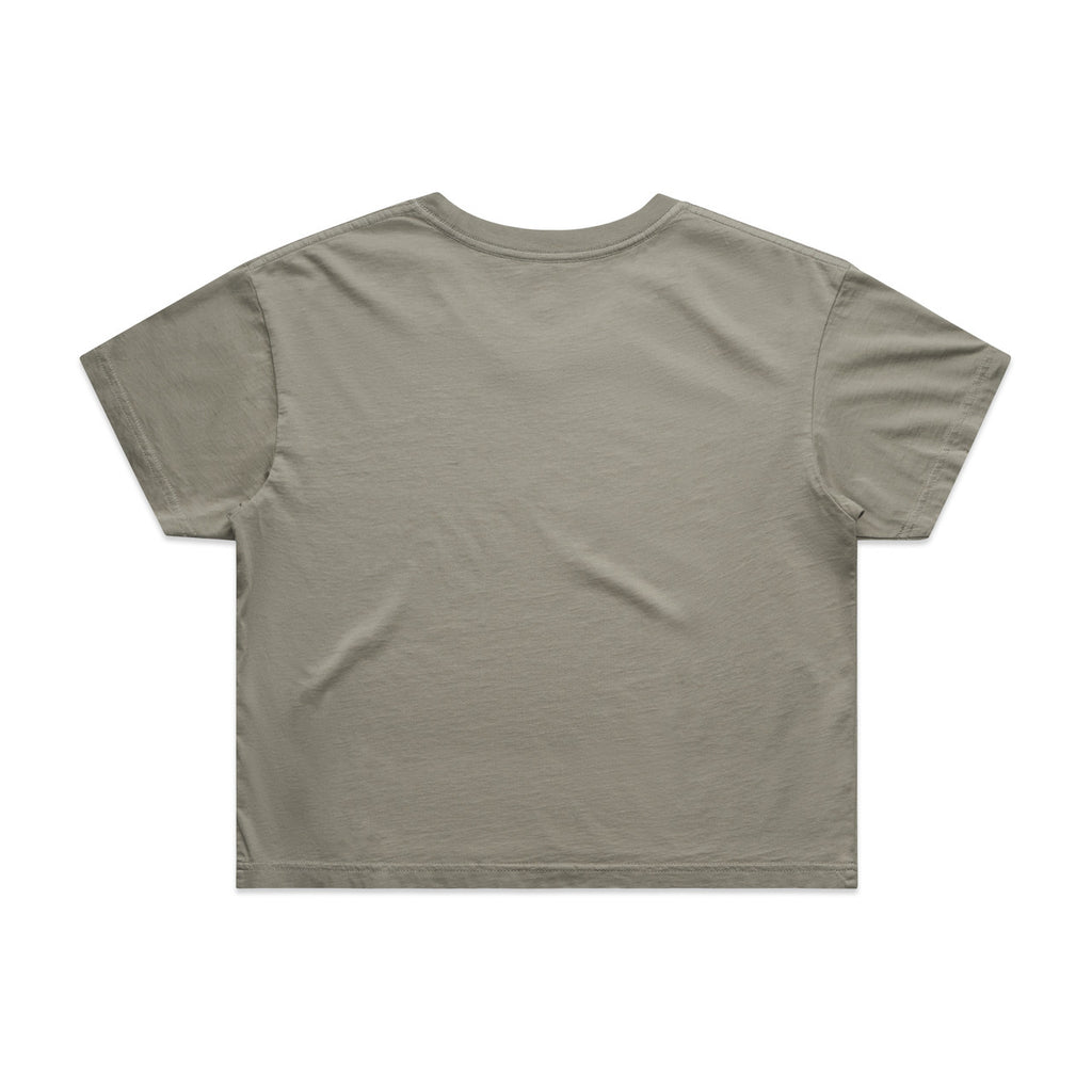 Wo's Faded Crop Tee4062F