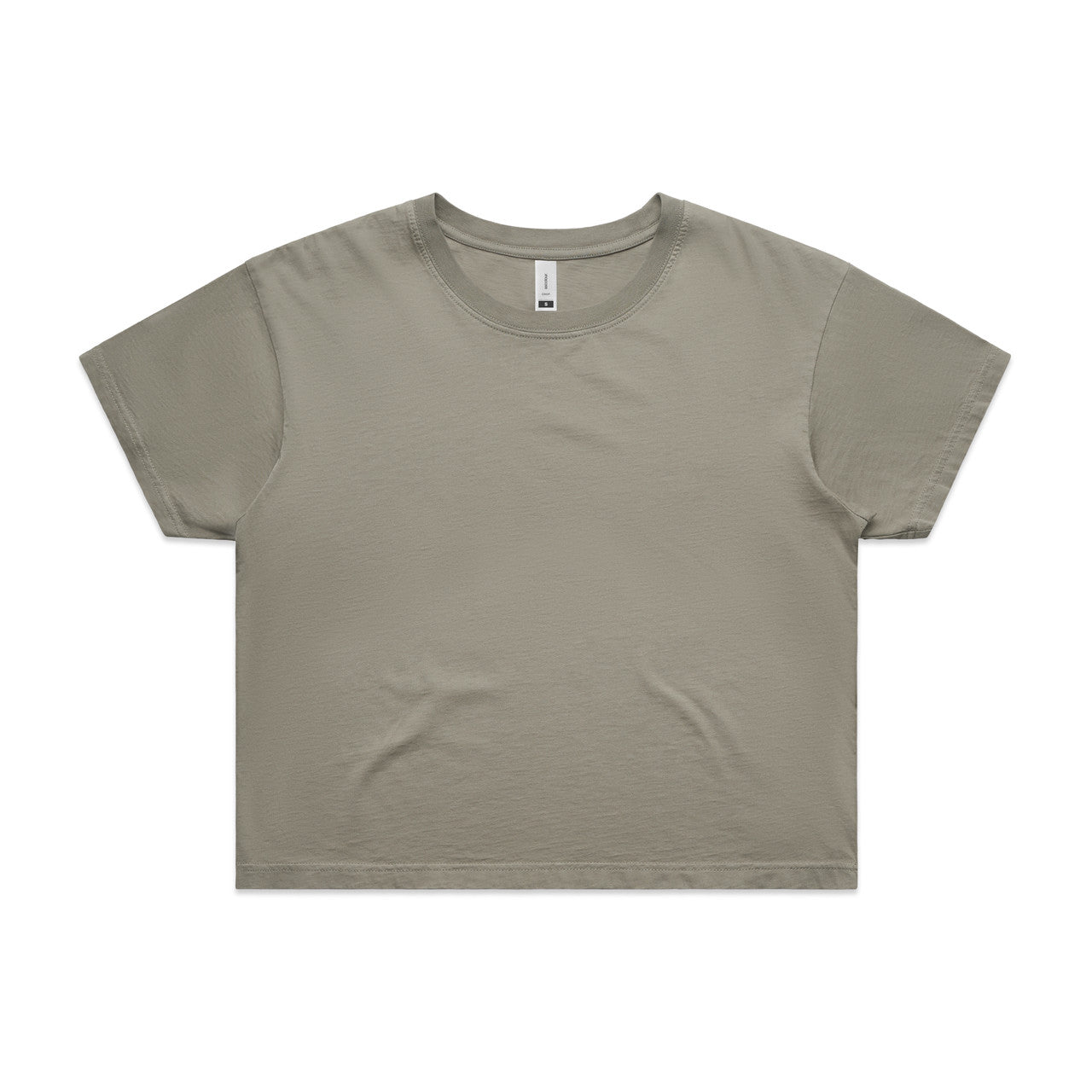 Wo's Faded Crop Tee4062F