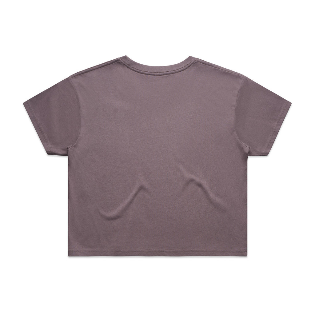 Wo's Faded Crop Tee4062FS