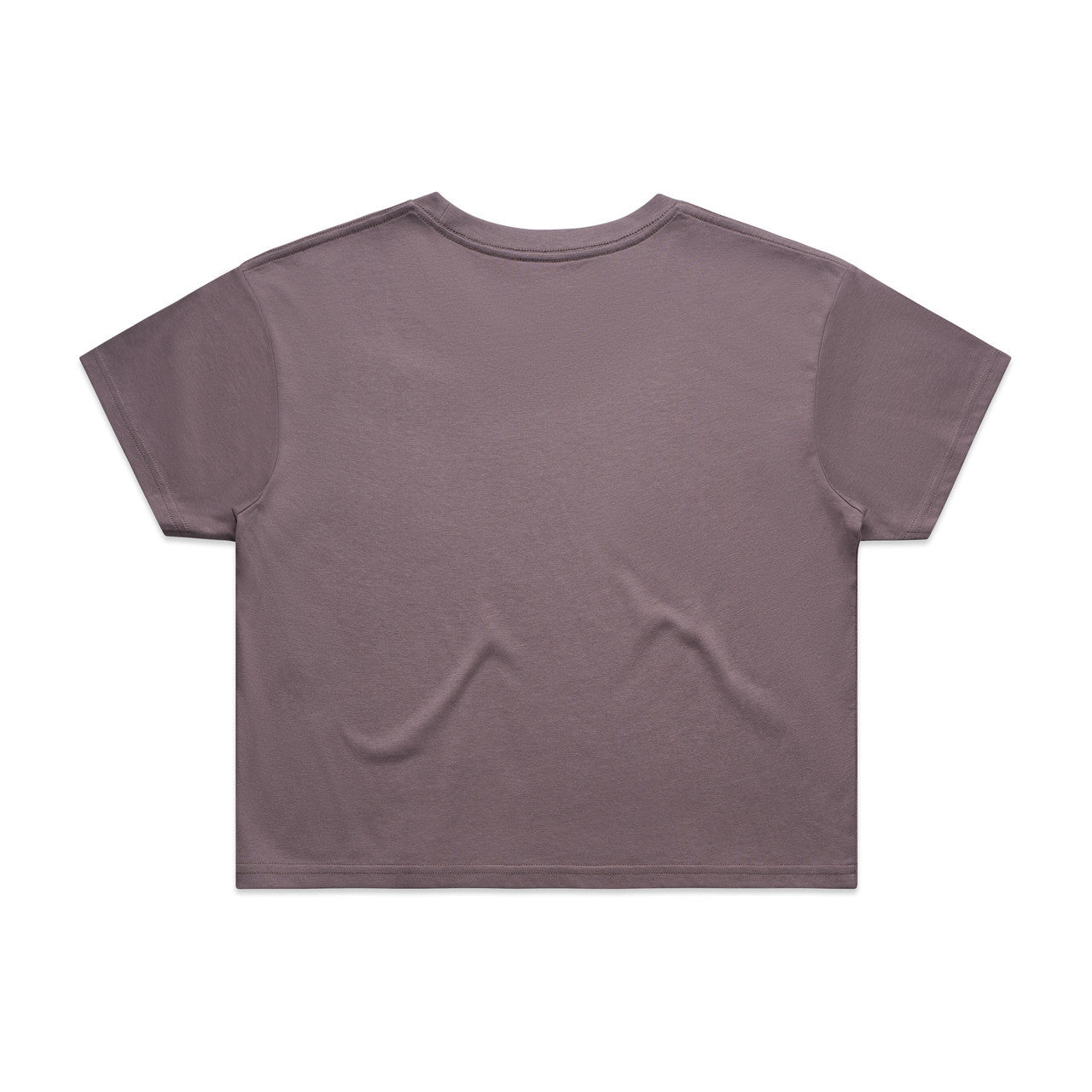 Wo's Faded Crop Tee4062FS