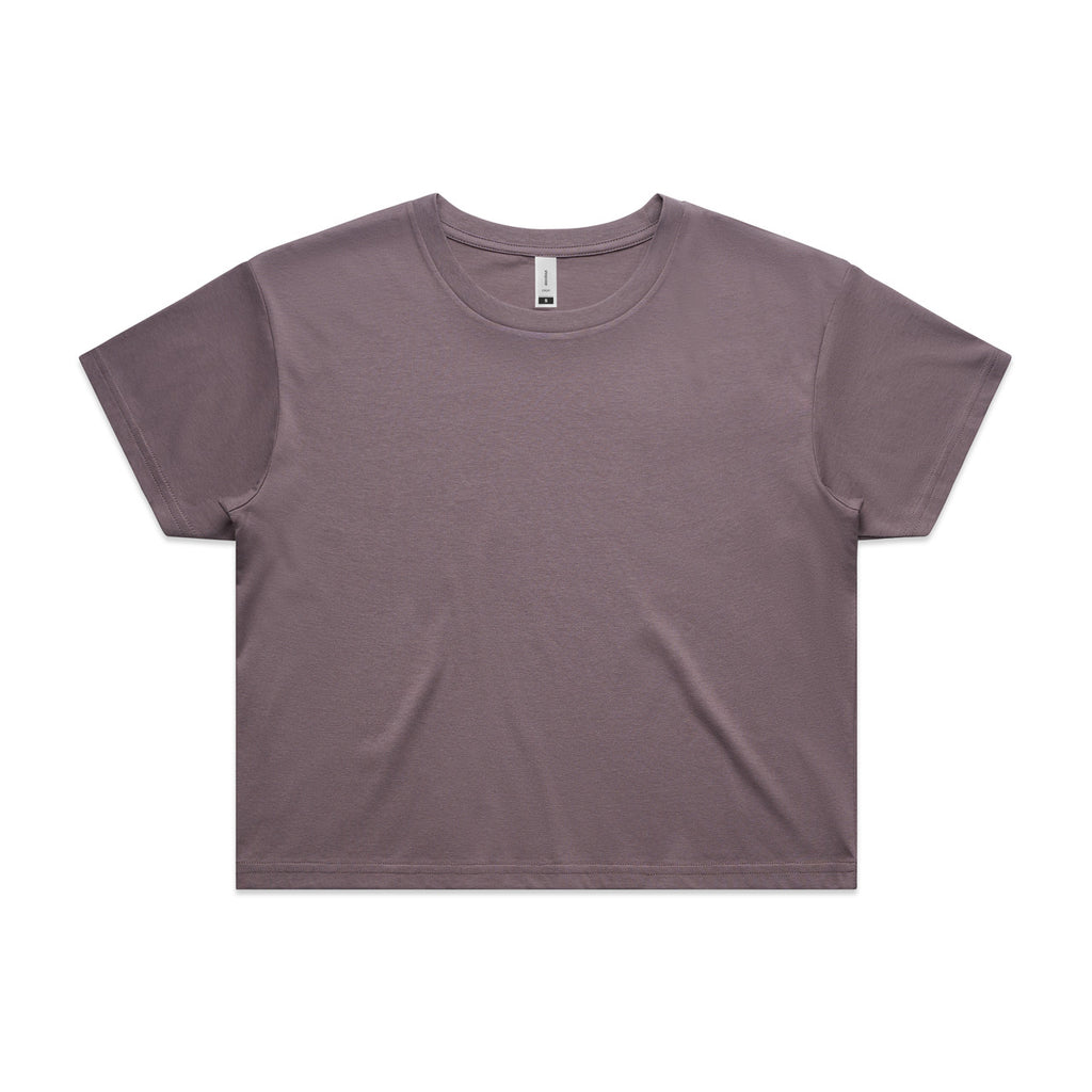 Wo's Faded Crop Tee4062FS