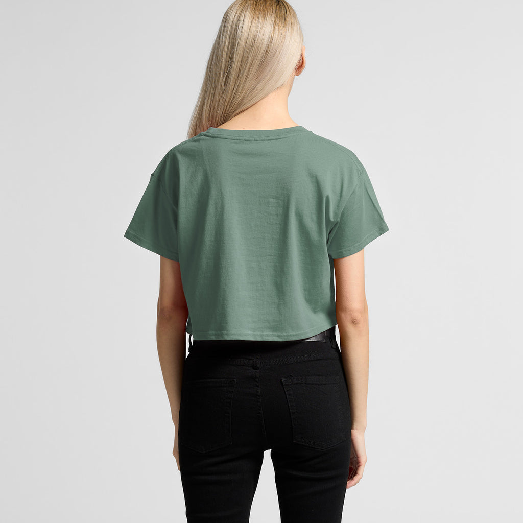 Wo's Crop Tee4062