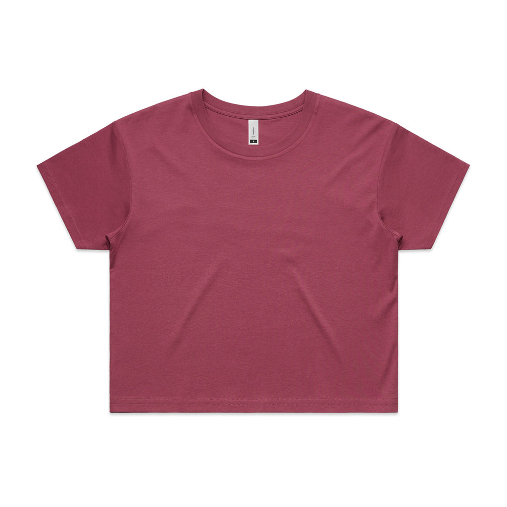 Wo's Crop Tee4062S