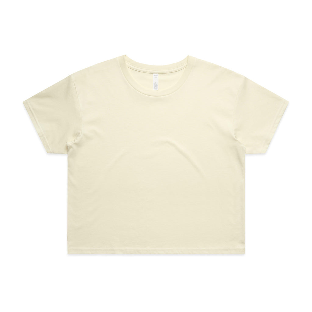 Wo's Crop Tee4062