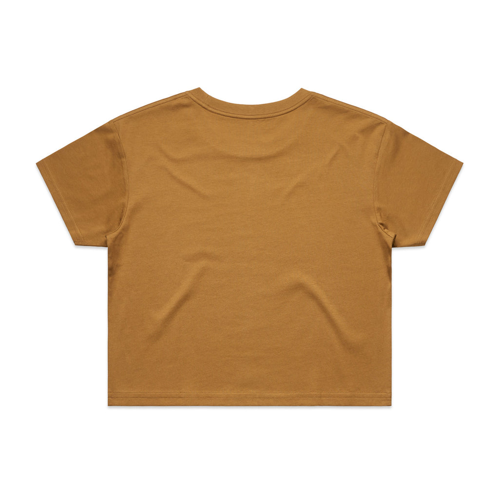 Wo's Crop Tee4062S