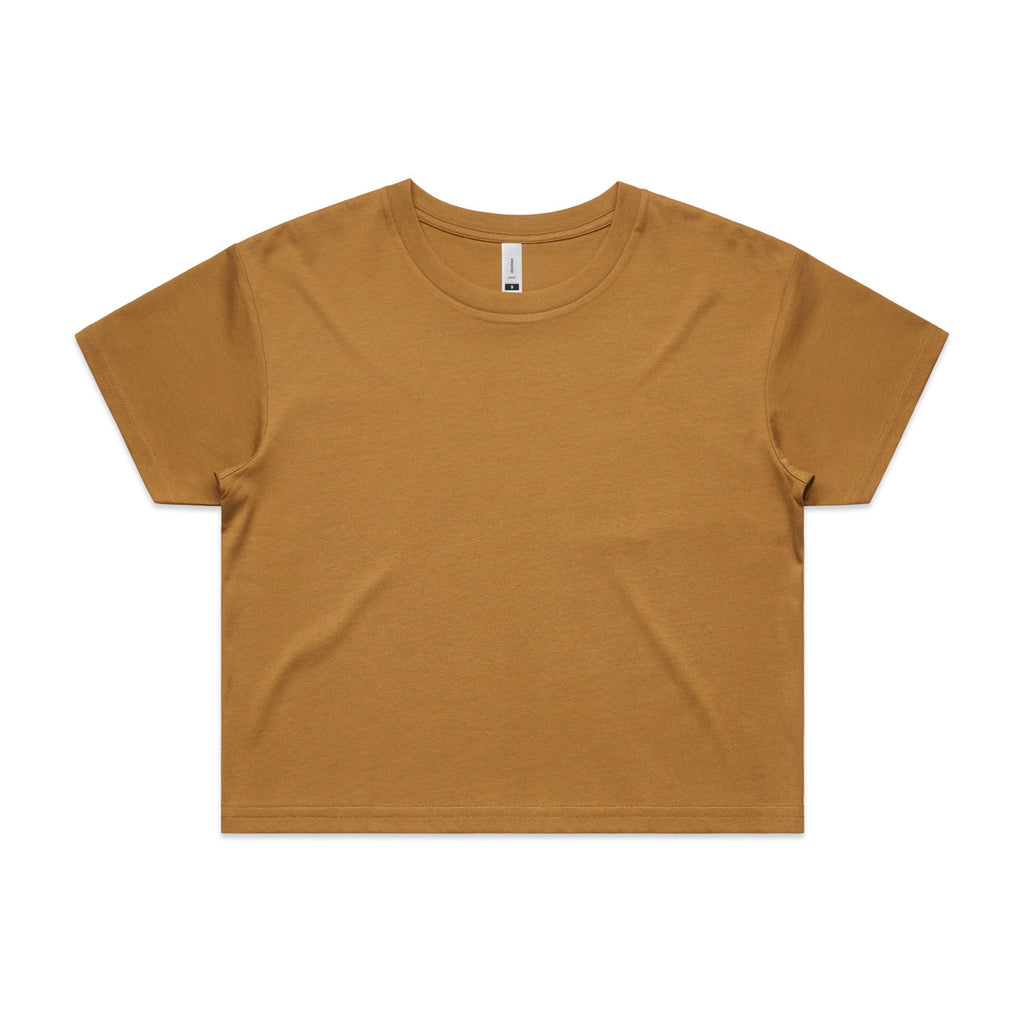 Wo's Crop Tee4062S
