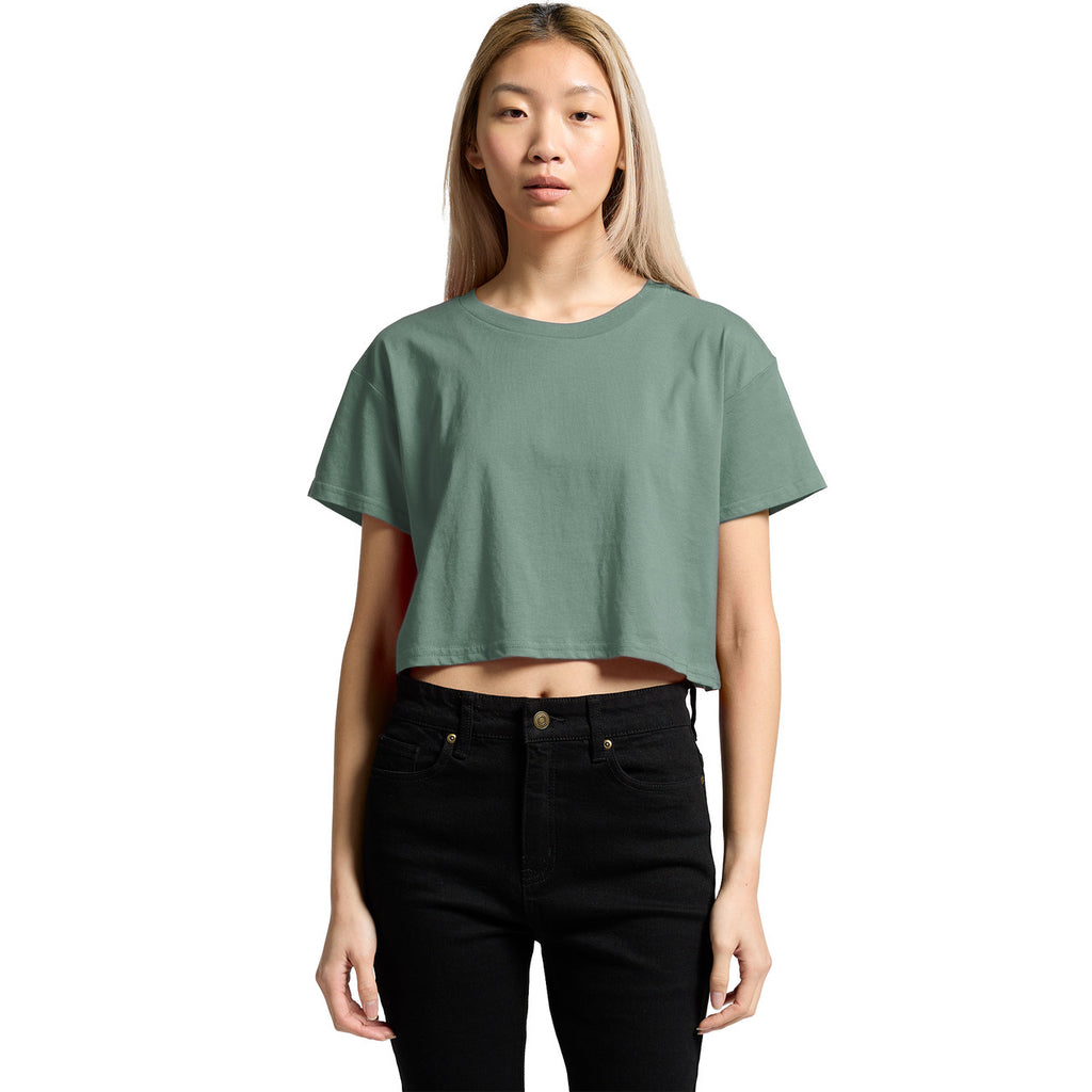 Wo's Crop Tee4062