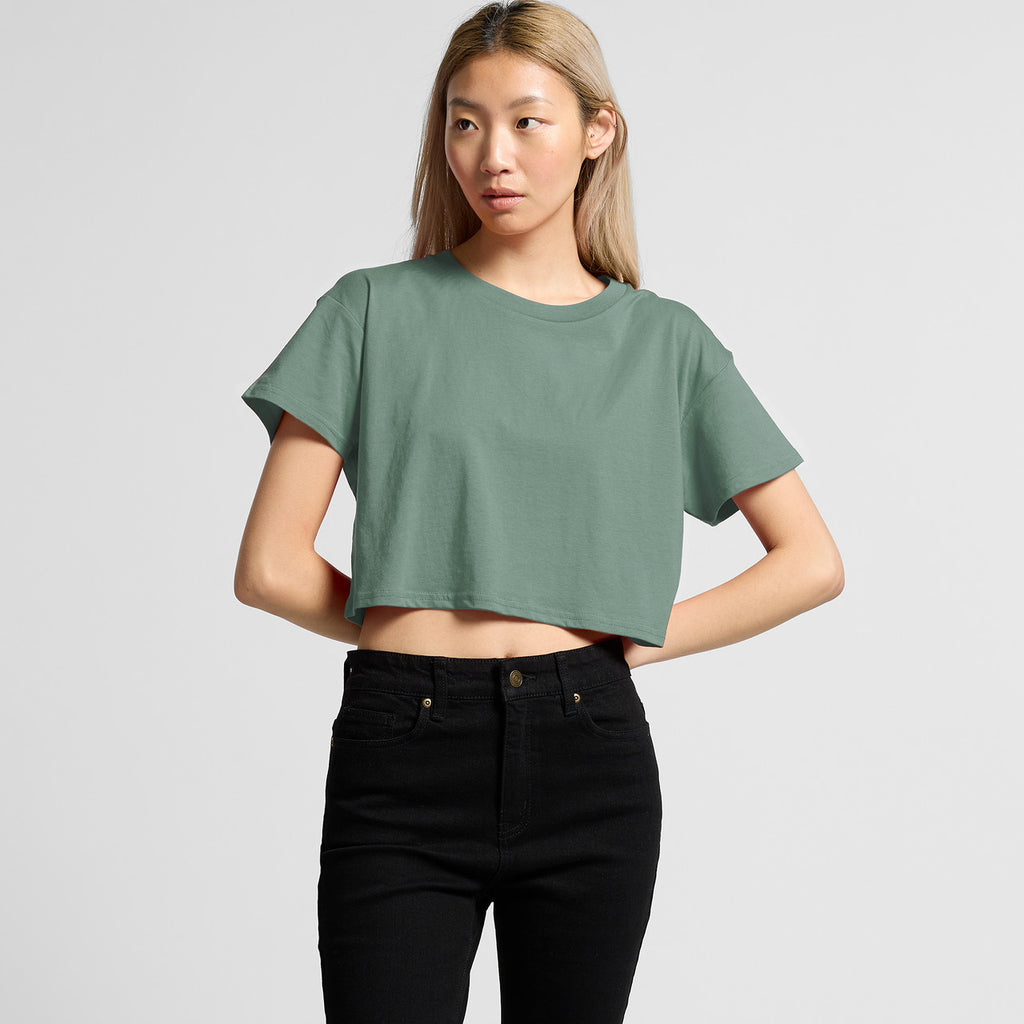 Wo's Crop Tee4062