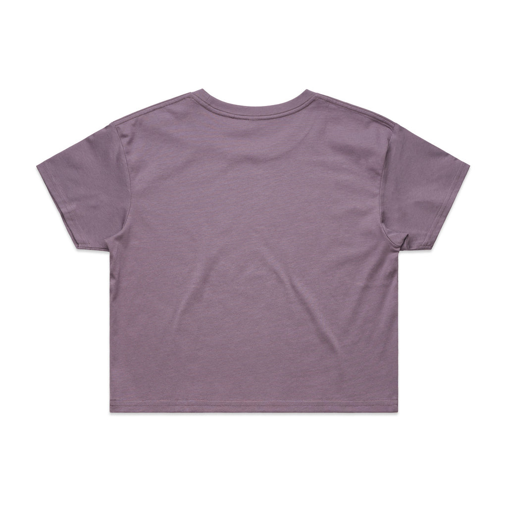Wo's Crop Tee4062S
