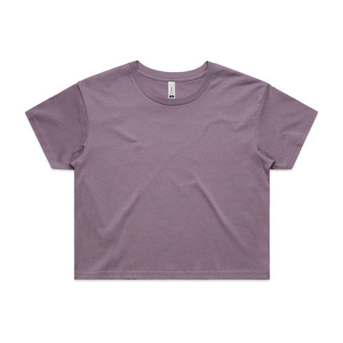 Wo's Crop Tee4062S