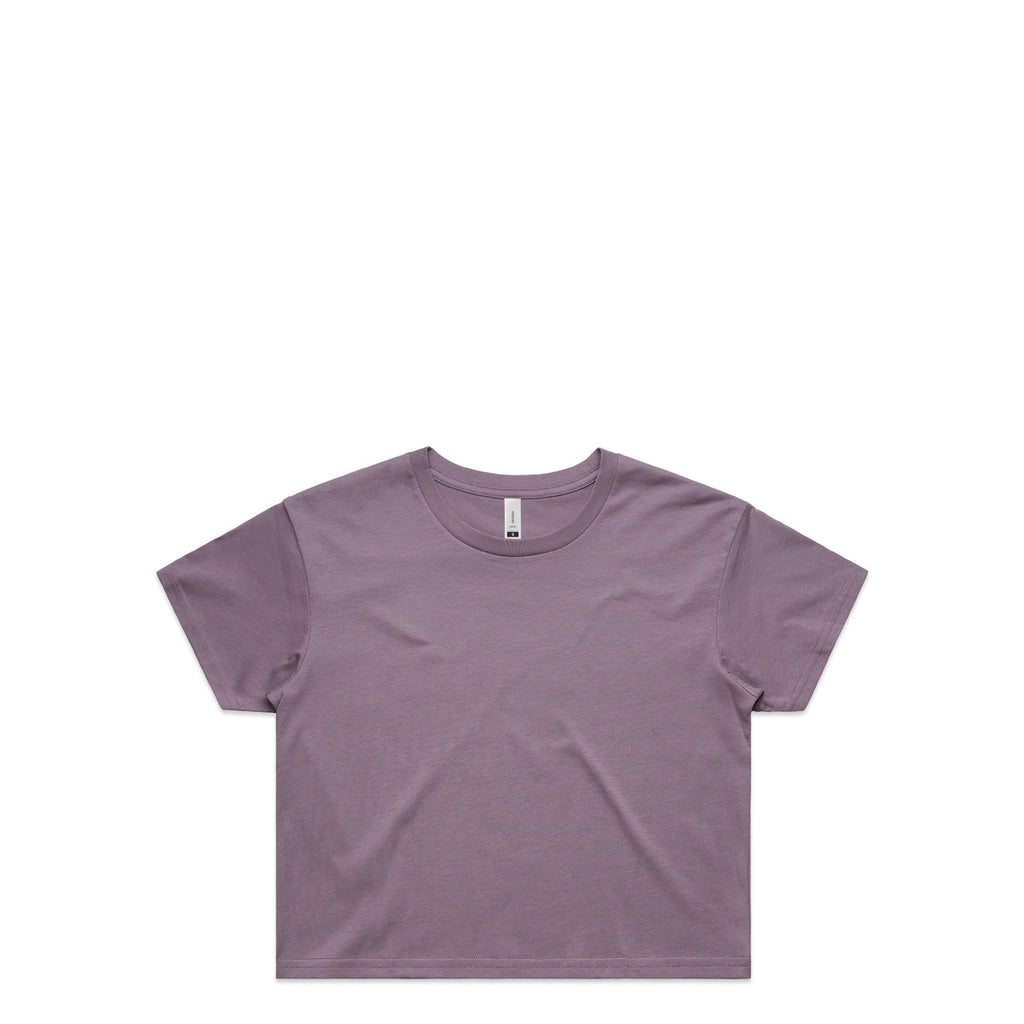Wo's Crop Tee4062S