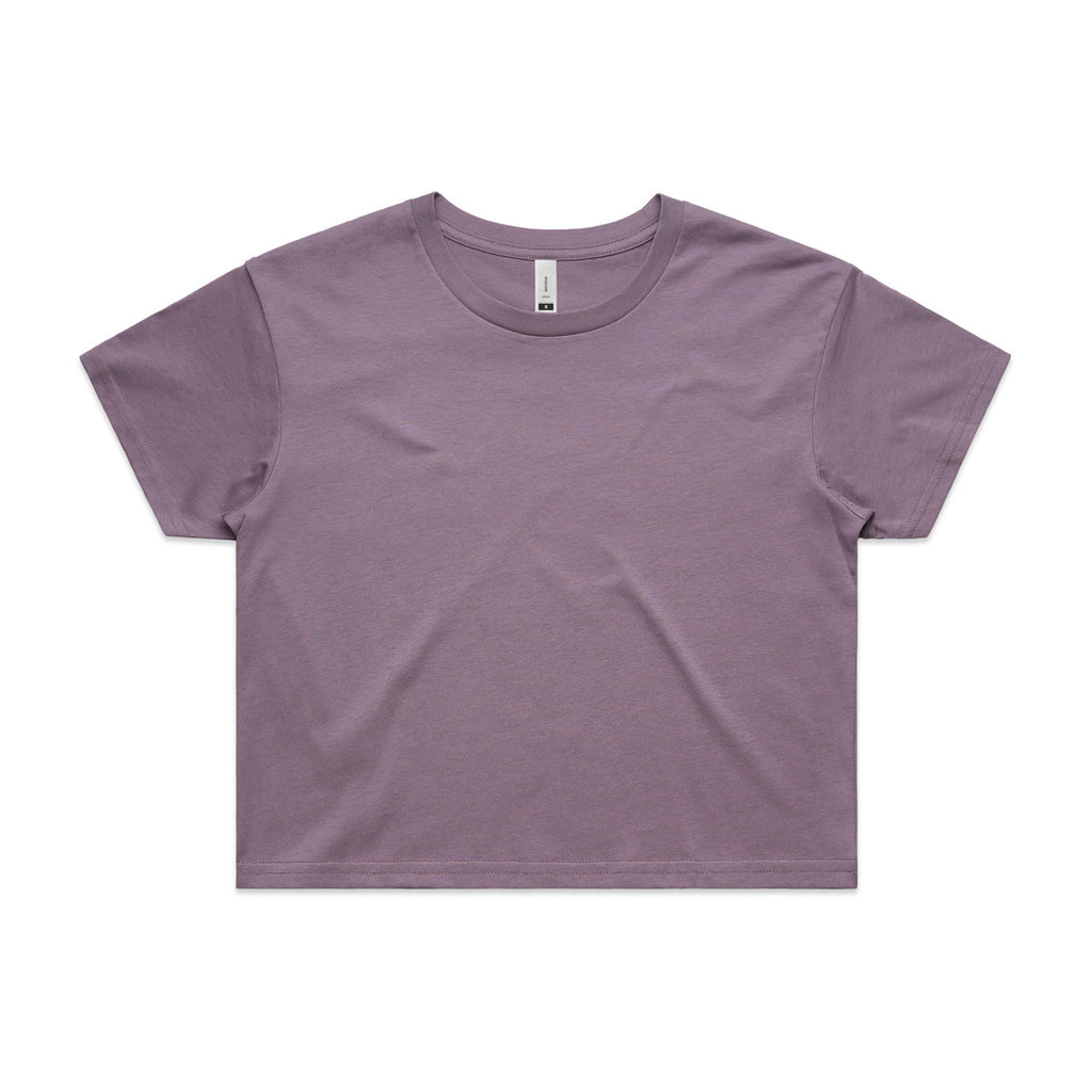Wo's Crop Tee4062S