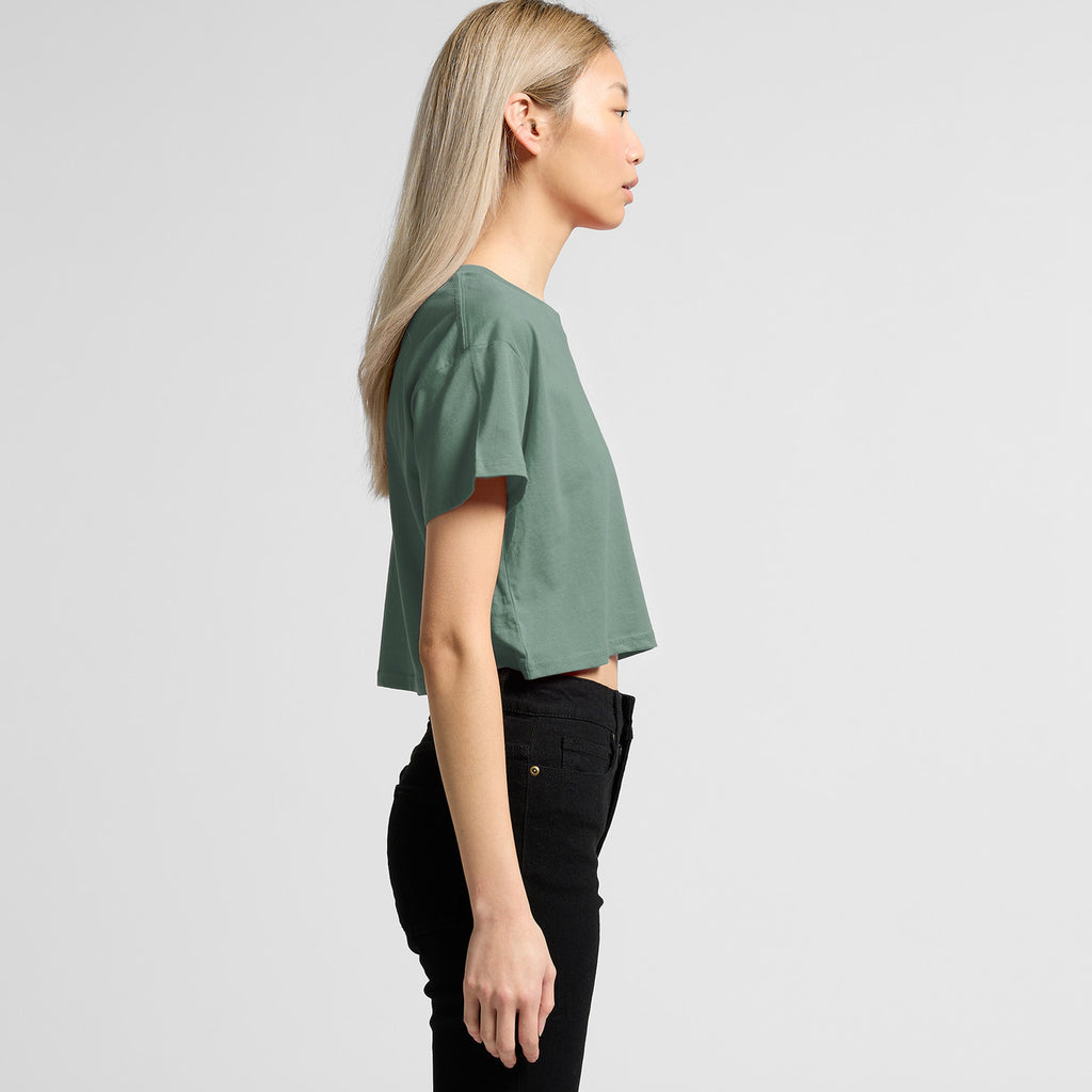 Wo's Crop Tee4062