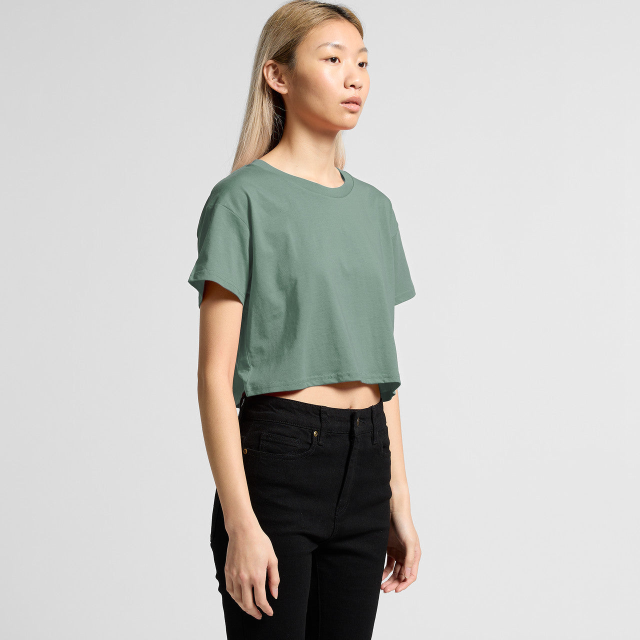 Wo's Crop Tee4062
