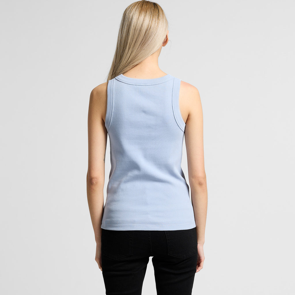 Wo's Organic Rib Tank4063G