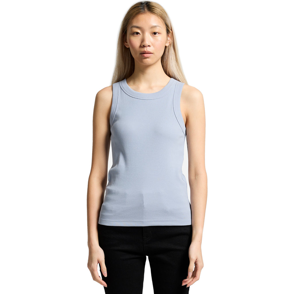 Wo's Organic Rib Tank4063G