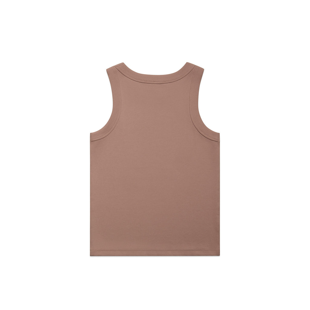 Wo's Organic Rib Tank4063G