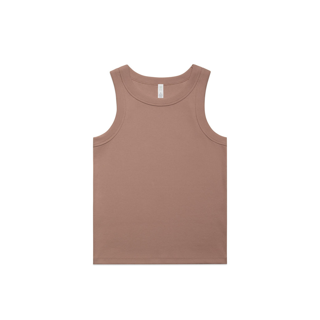 Wo's Organic Rib Tank4063G