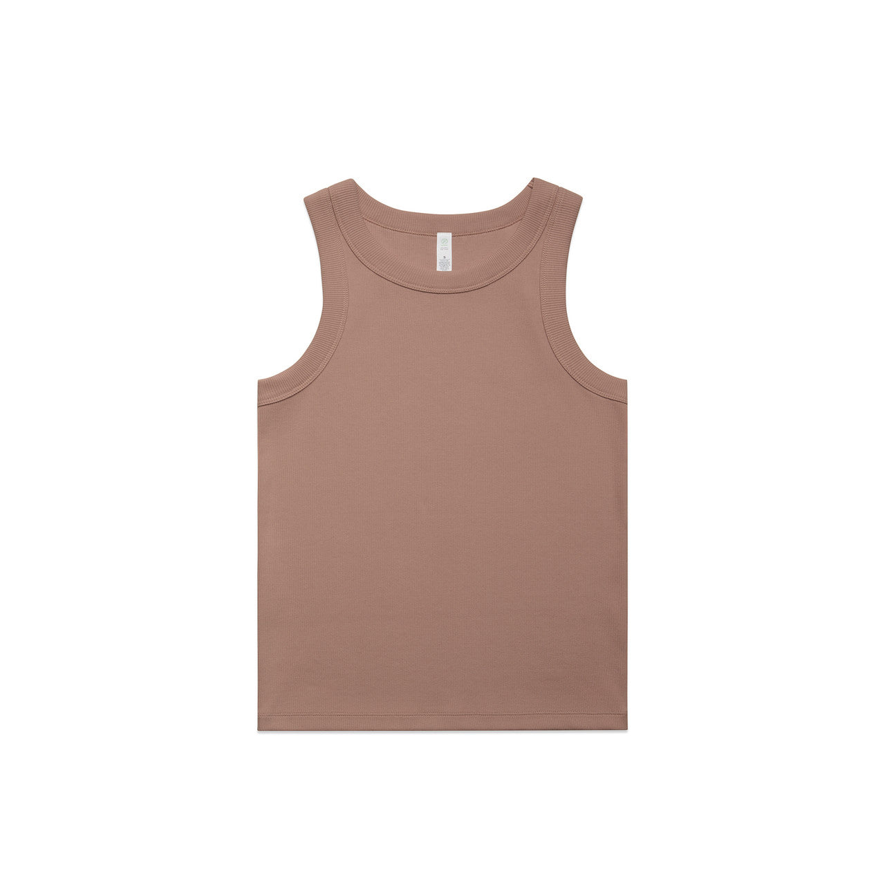 Wo's Organic Rib Tank4063G