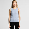Wo's Organic Rib Tank4063G - WHITE