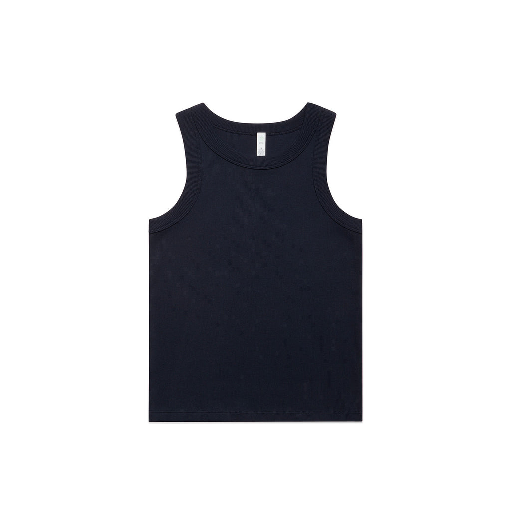 Wo's Organic Rib Tank4063G