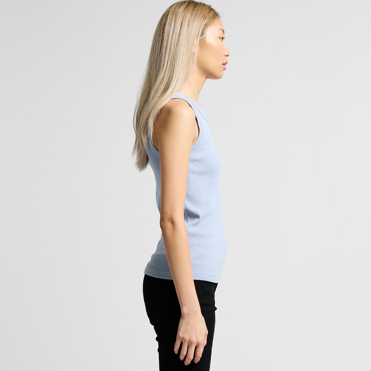 Wo's Organic Rib Tank4063G