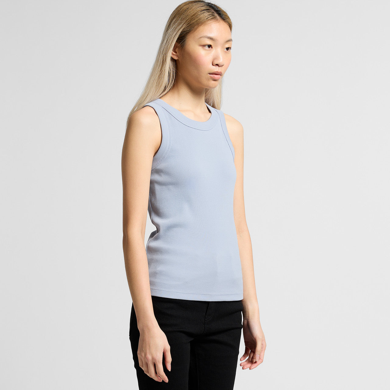 Wo's Organic Rib Tank4063G