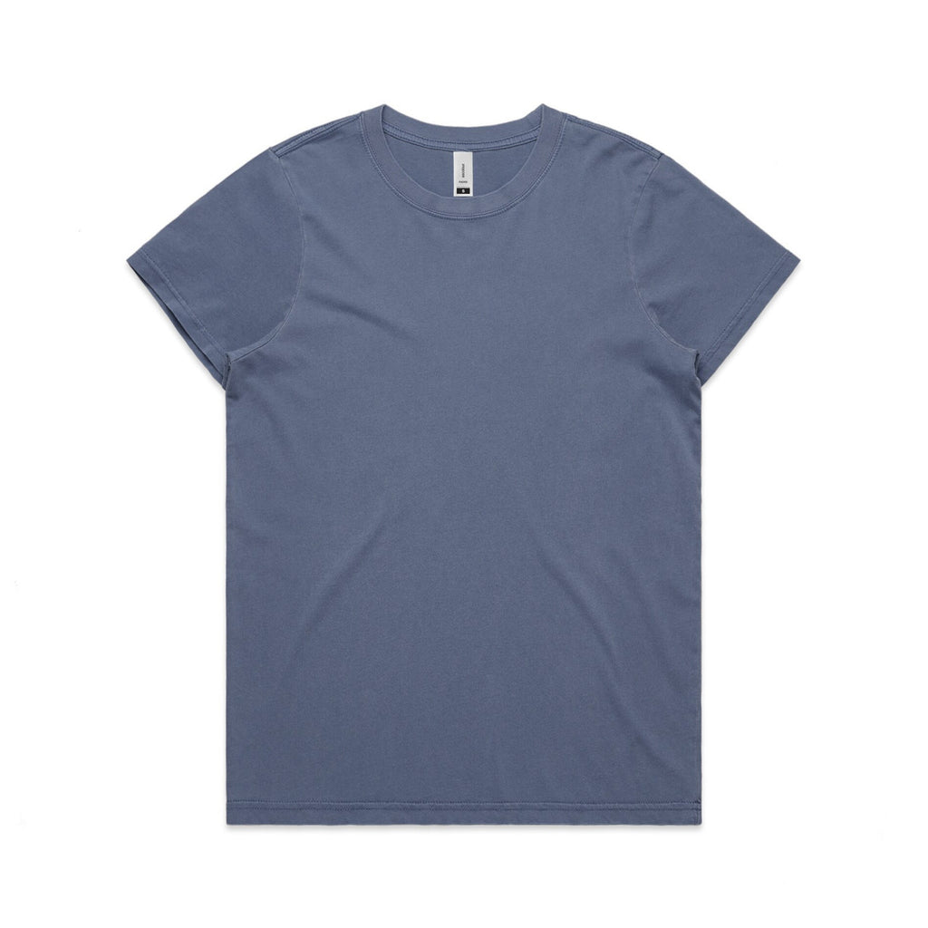 Wo's Maple Faded Tee4065S