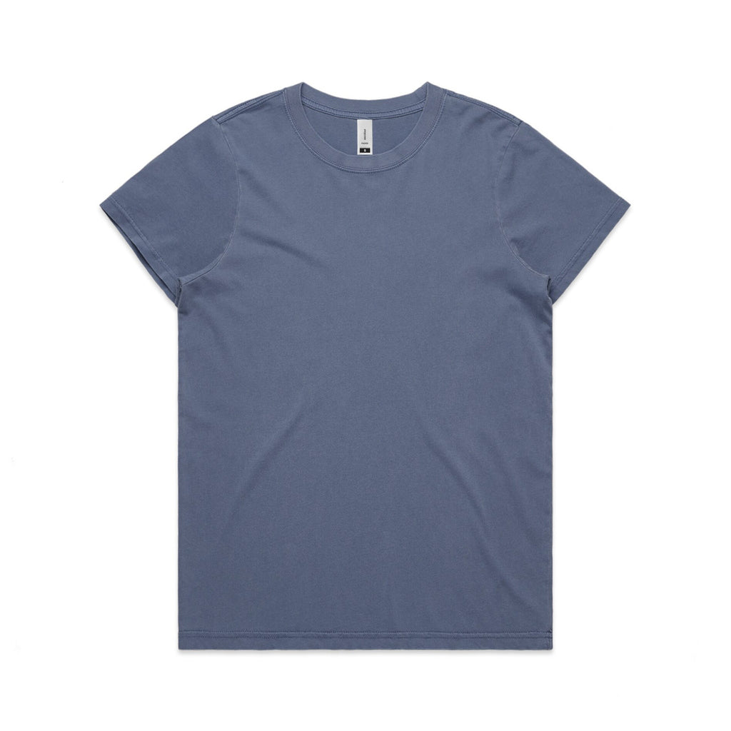Wo's Maple Faded Tee4065