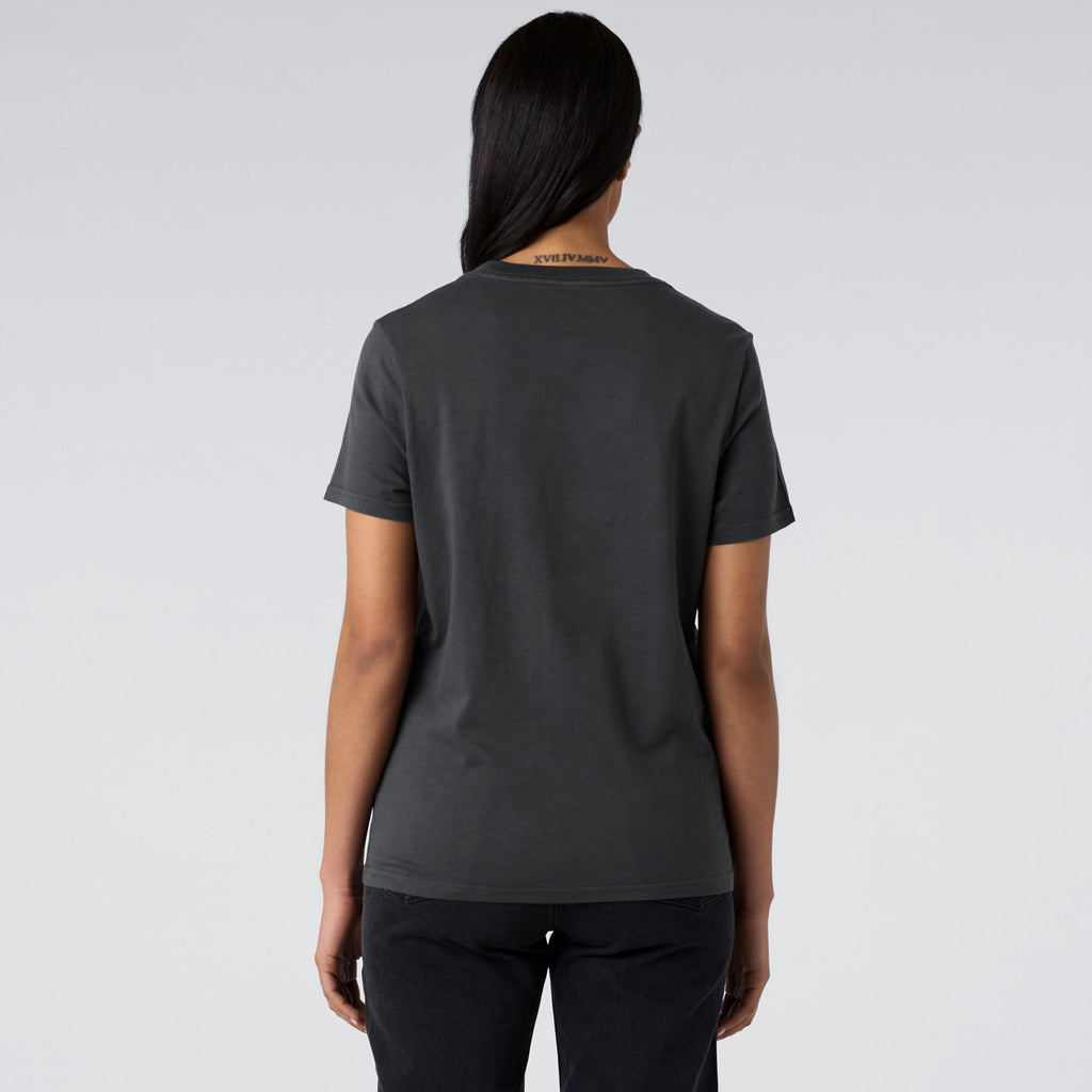 Wo's Maple Faded Tee4065
