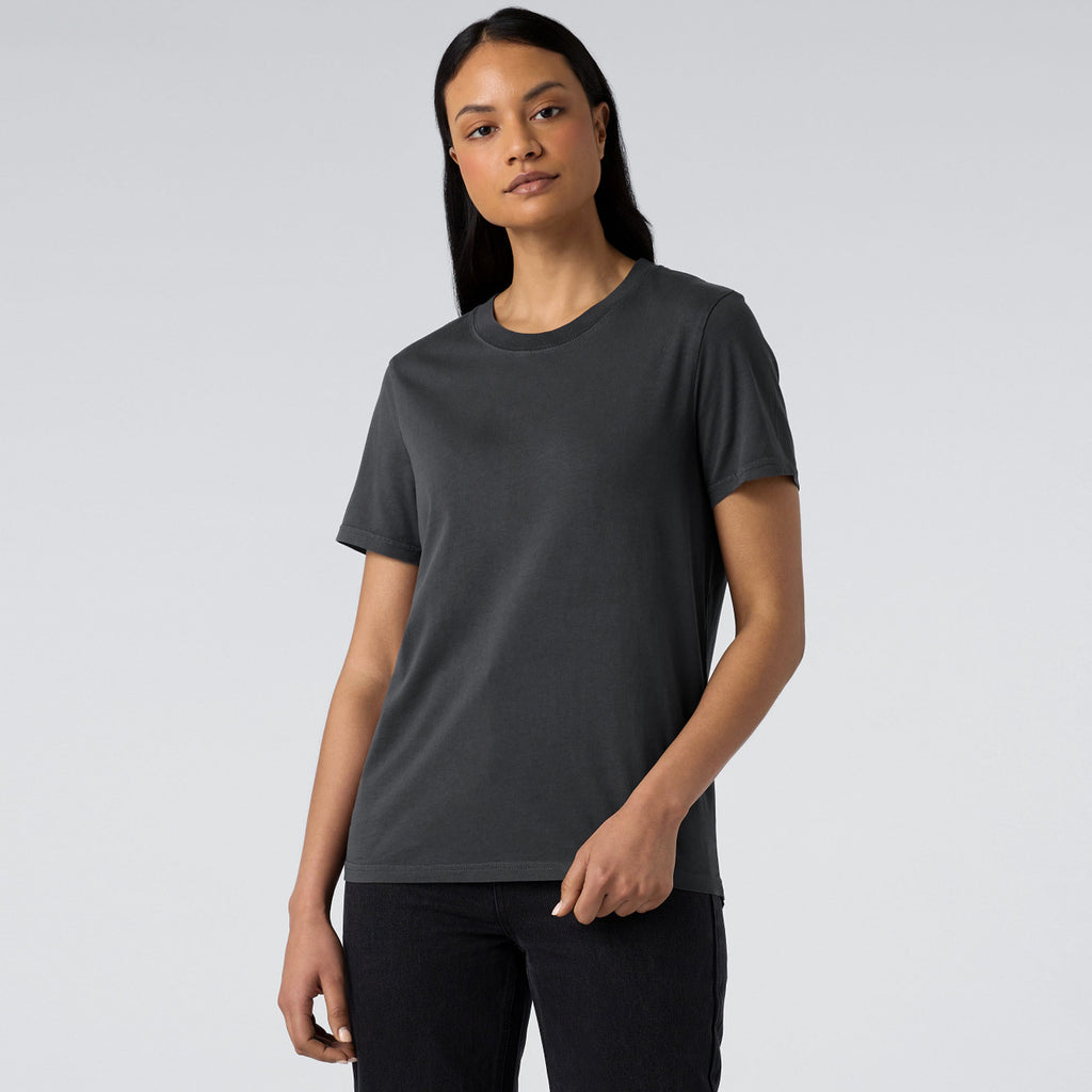 Wo's Maple Faded Tee4065