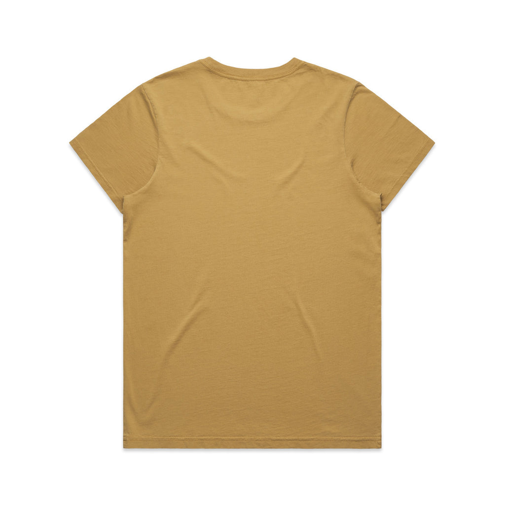 Wo's Maple Faded Tee4065S