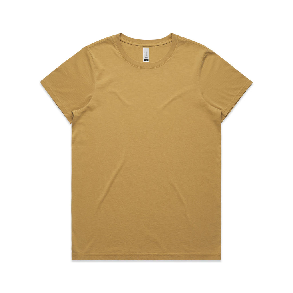 Wo's Maple Faded Tee4065