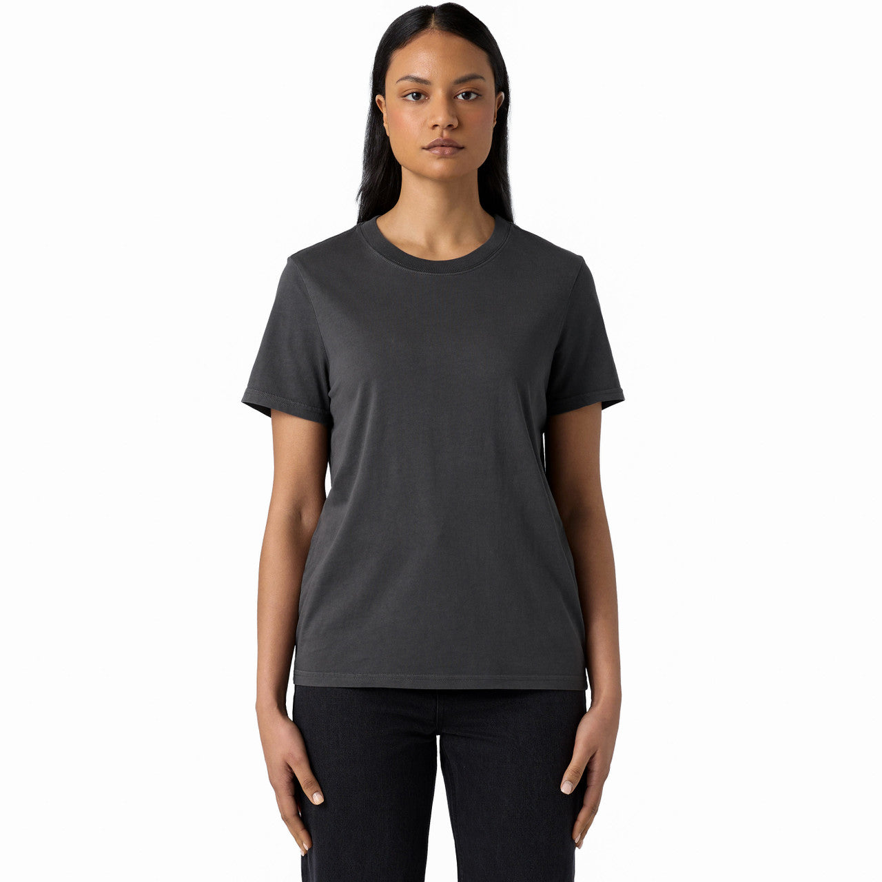 Wo's Maple Faded Tee4065