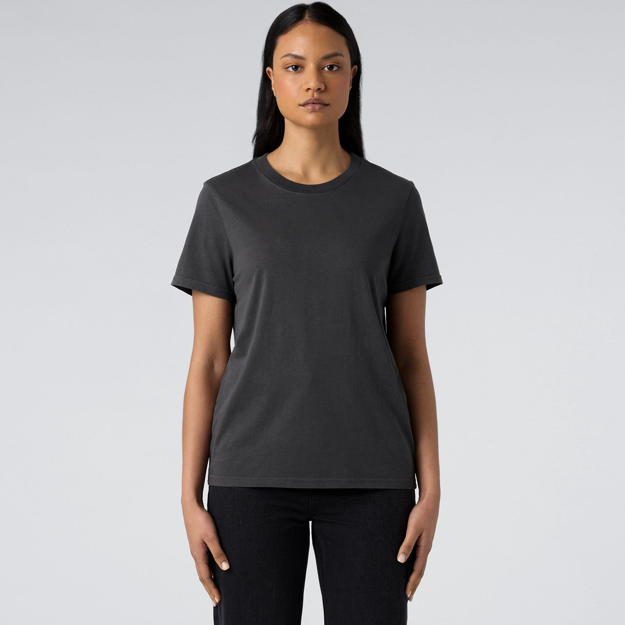 Wo's Maple Faded Tee4065 - FADED DUST