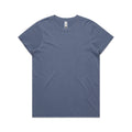 Wo's Maple Faded Tee4065S - FADED BLUE