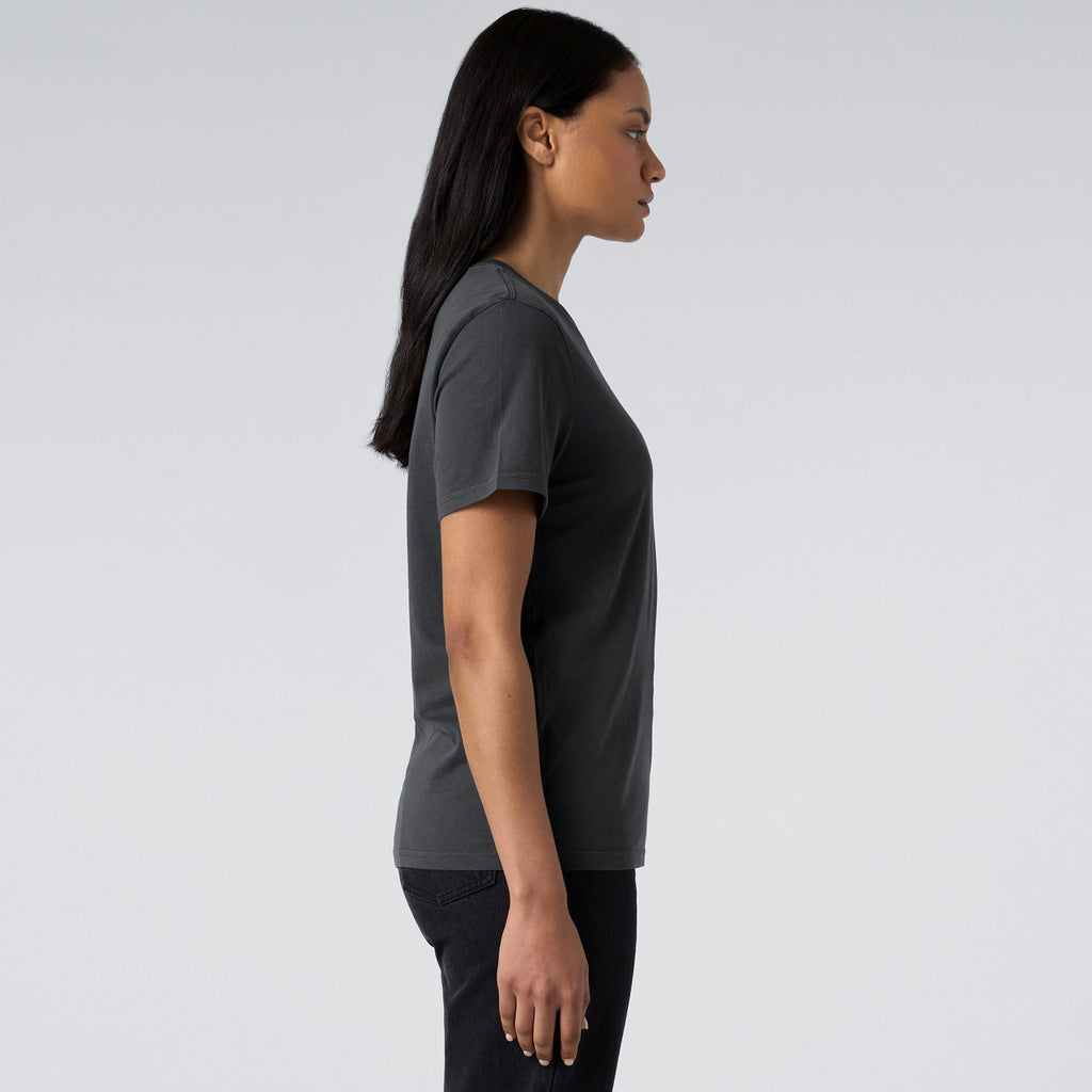 Wo's Maple Faded Tee4065