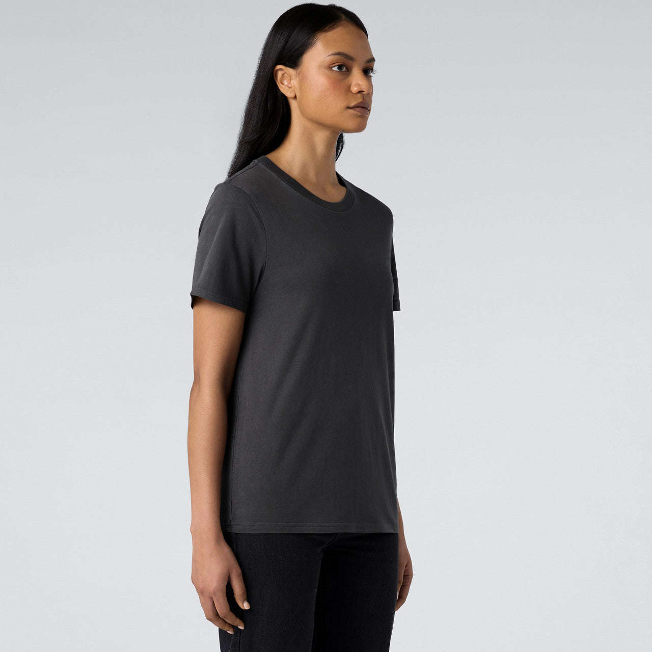 Wo's Maple Faded Tee4065