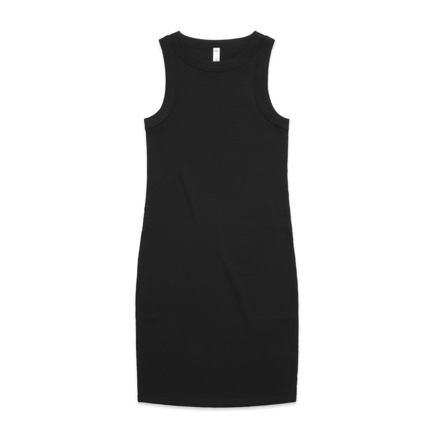 Wo's Organic Rib Dress4066GS