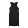 Wo's Organic Rib Dress4066GS - BLACK